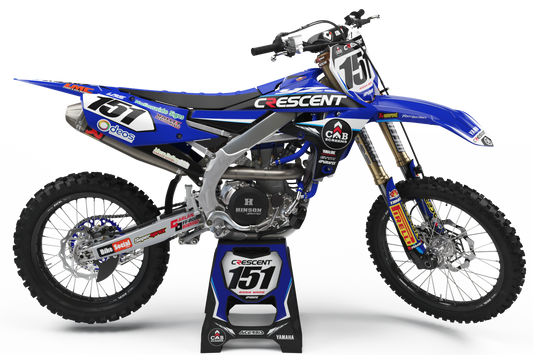 2021 'CAB SCREENS CRESCENT YAMAHA' KIT