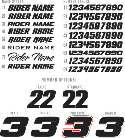2024 SR75 SUZUKI TEAM KIT
