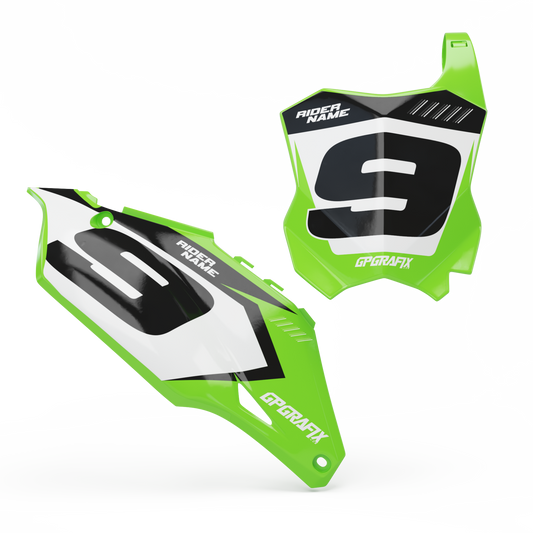 Kawasaki Style 5 Backgrounds