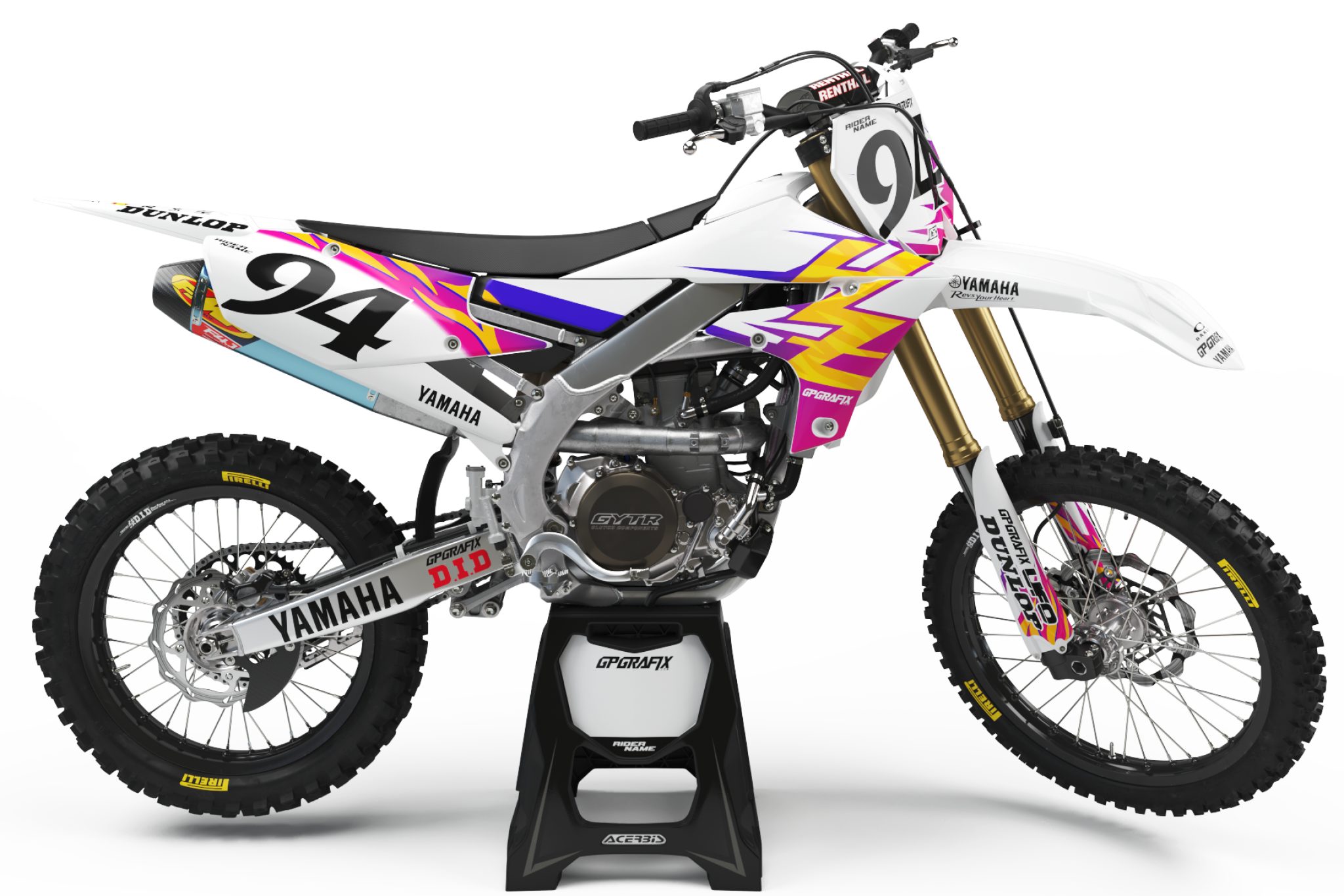 YAMAHA 'RETRO' KIT – Gp Grafix