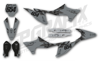 Stark Grey Crystal Kit