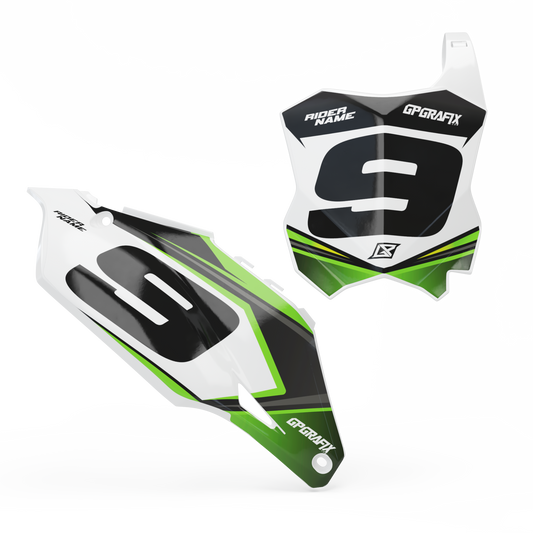 Kawasaki Style 7 Backgrounds