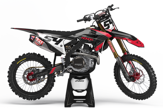 HONDA KEPLAR KIT BLACK