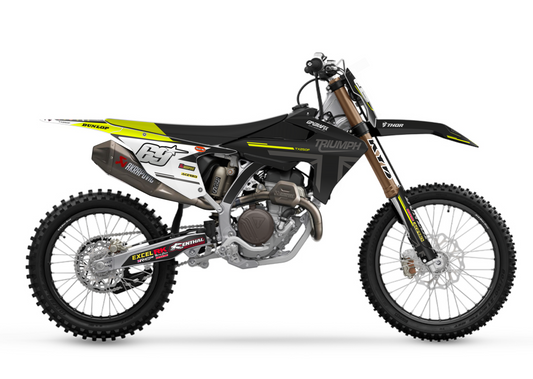 TRIUMPH FACTORY STYLE KIT