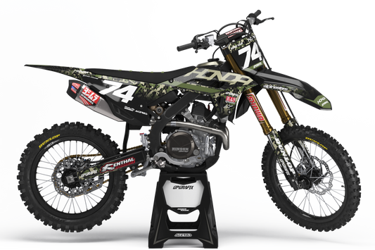 HONDA DIGITAL CAMO KIT