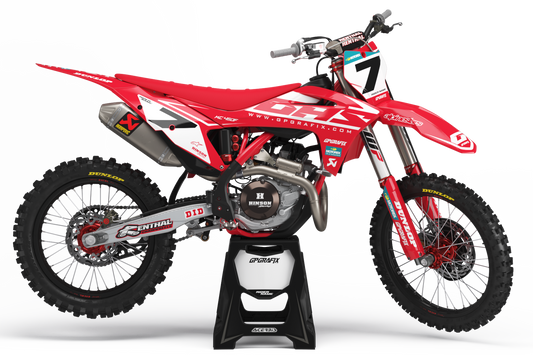 GASGAS OEM PLUS KIT 'WHITE'