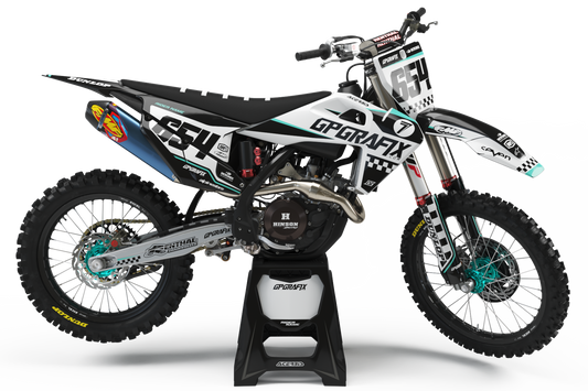 HUSQVARNA 'FINISH' KIT