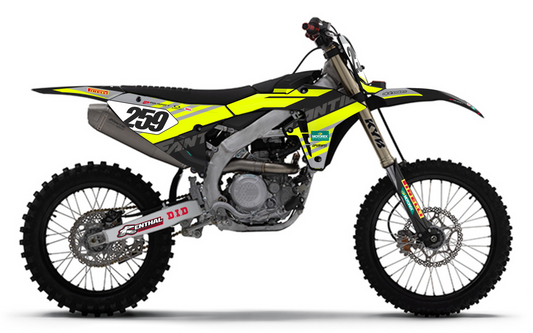 2024 FANTIC FACTORY KIT 'BLACK'