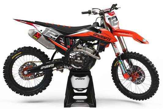 KTM 'SHARP' STYLE KIT (BLACK)