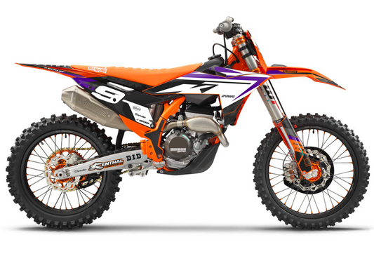 KTM HALFTONE WHITE KIT