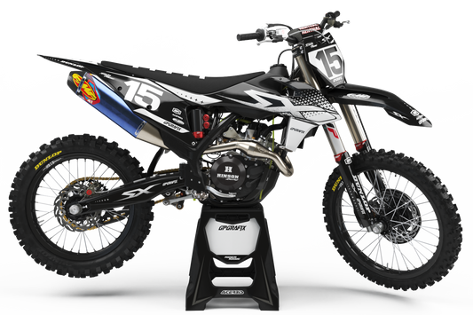 KTM 'STEEZ' KIT (BLACK)
