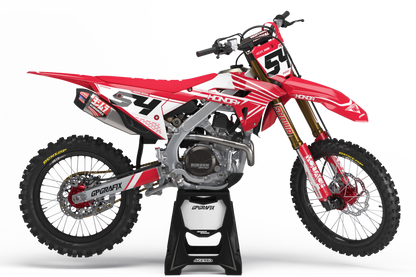 HONDA KEPLAR KIT RED