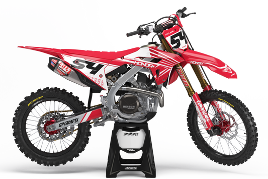 HONDA KEPLAR KIT RED