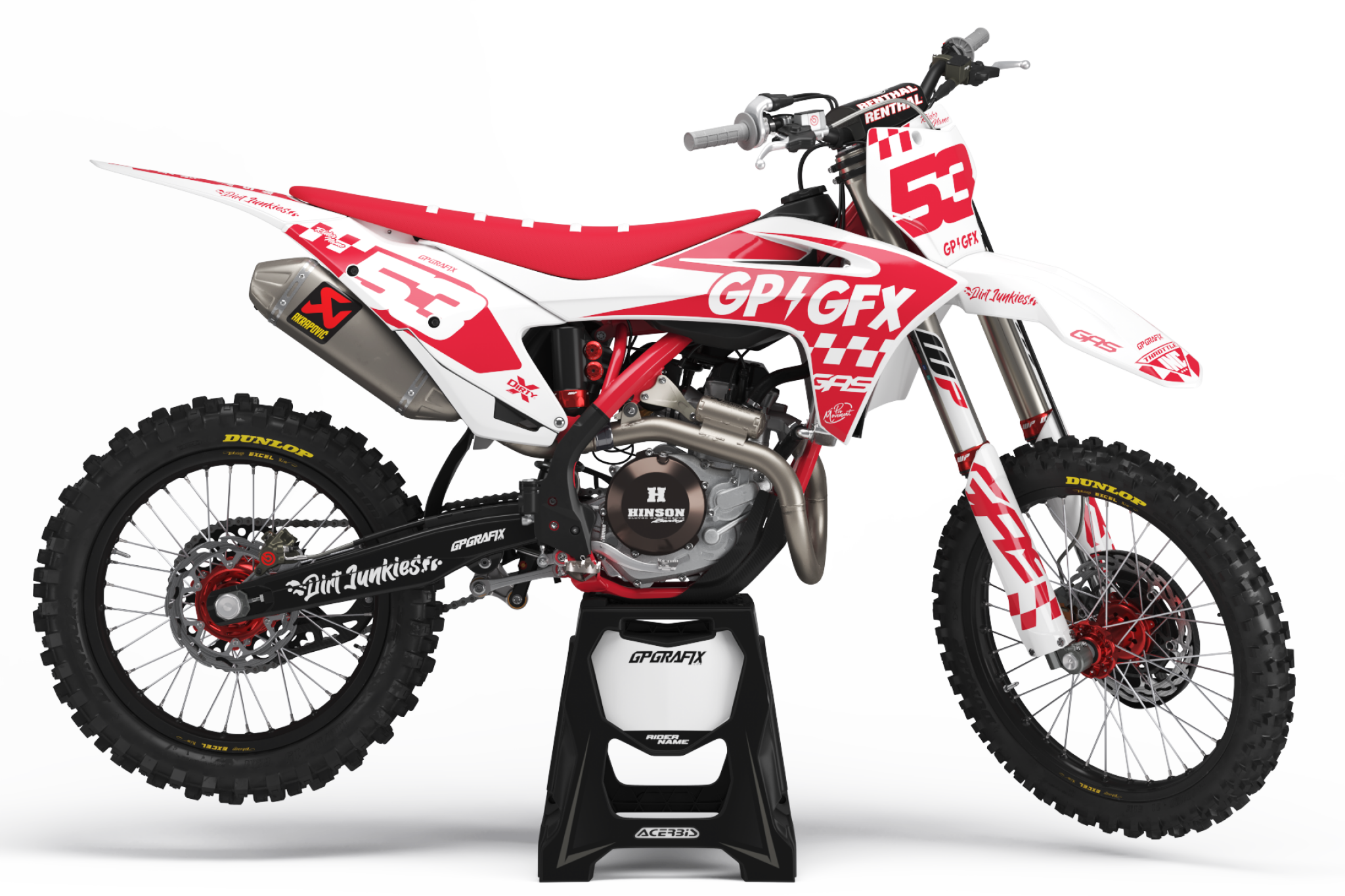 GASGAS CHEQ KIT – Gp Grafix