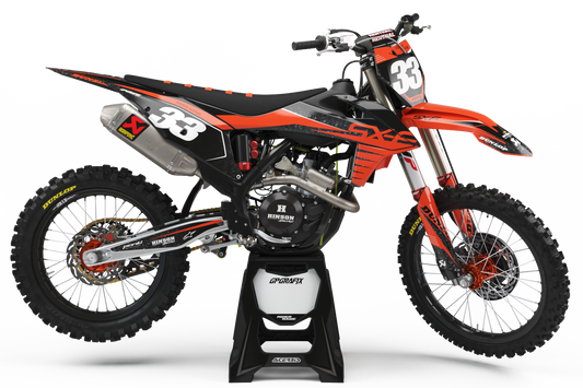 KTM 'FORGED CARBON' KIT