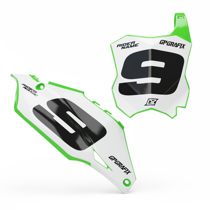 Kawasaki Style 1 Backgrounds