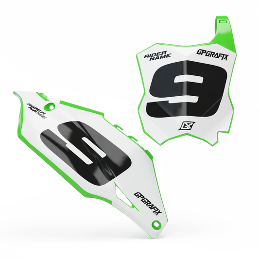 Kawasaki Style 1 Backgrounds
