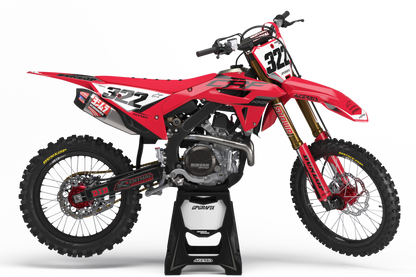 HONDA 'STYLE 2' KIT RED