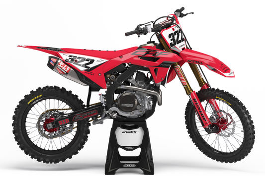HONDA 'STYLE 2' KIT RED