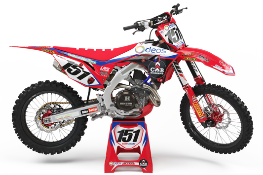 2020 CAB SCREENS HONDA OFFICIAL REPLICA KIT