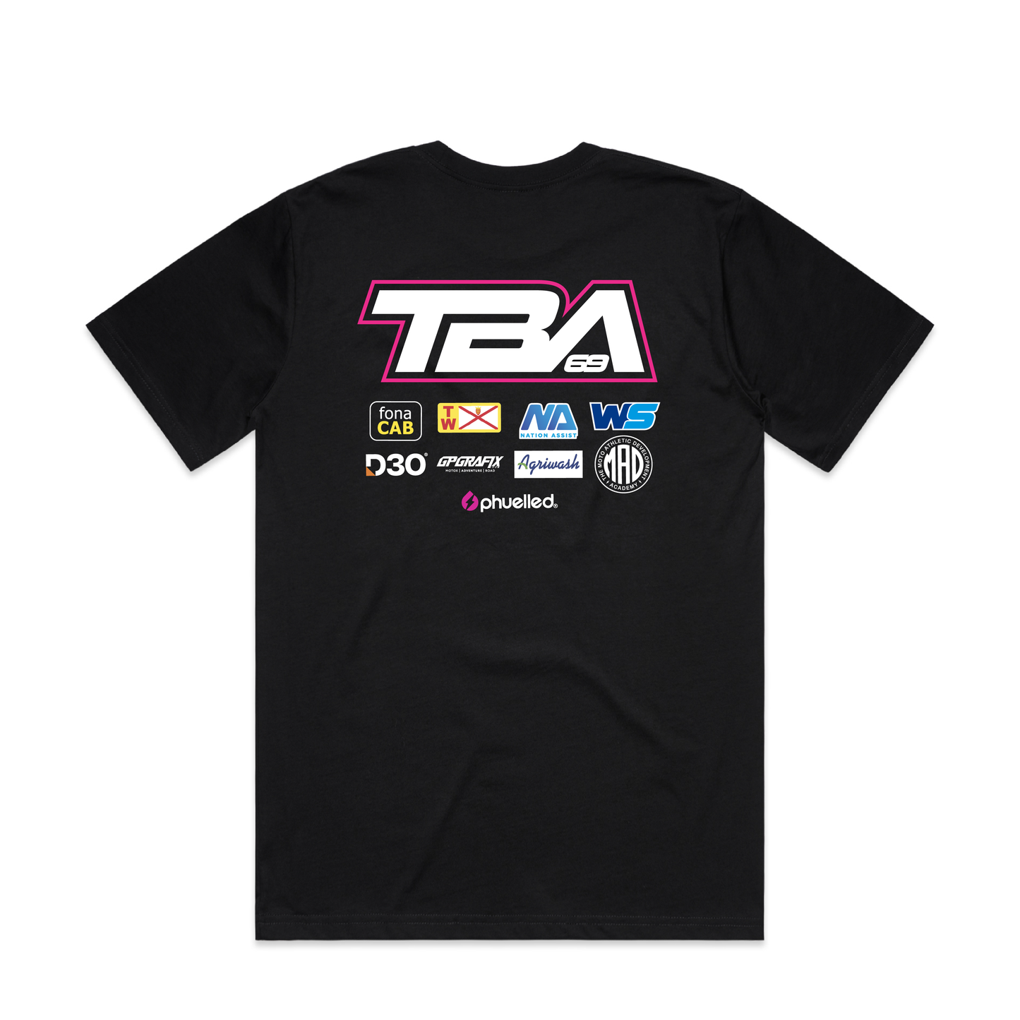 TBA Adult Tee - Pink