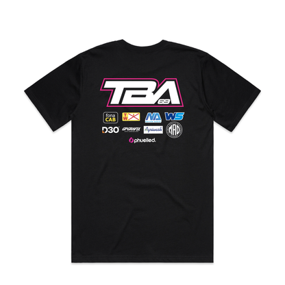 TBA Adult Tee - Pink