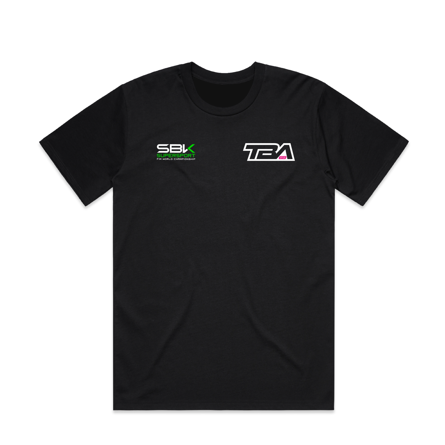 TBA Adult Tee - White