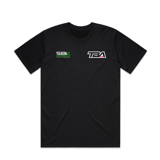 TBA Adult Tee - White
