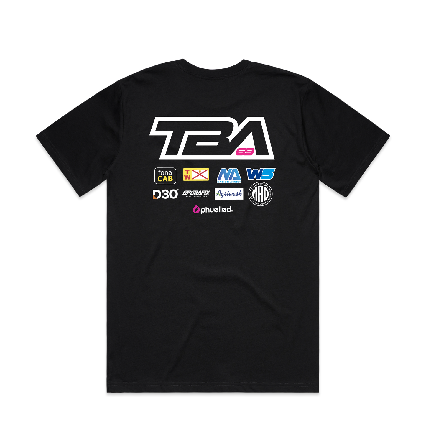 TBA Adult Tee - White