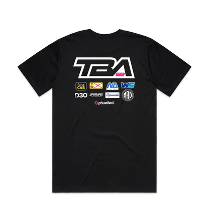 TBA Adult Tee - White