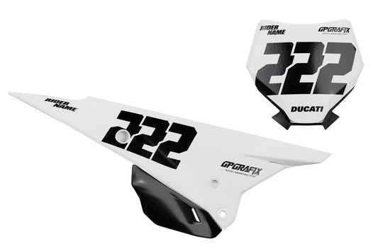 Ducati Style 1 Backgrounds