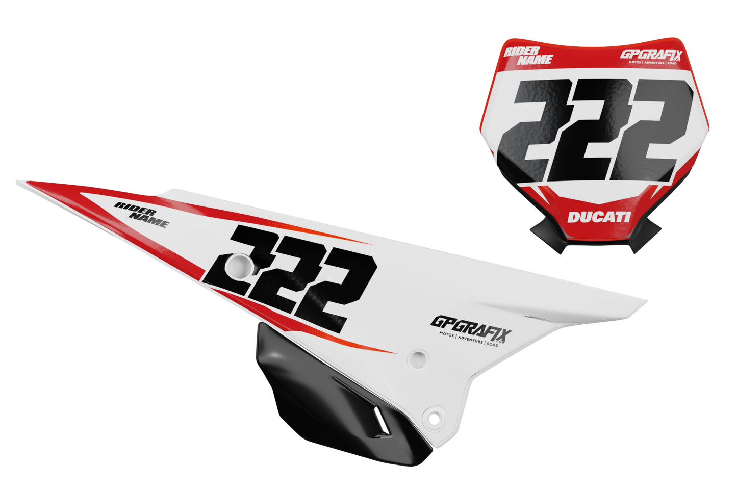 Ducati Style 2 Backgrounds