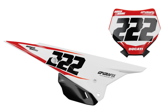 Ducati Style 2 Backgrounds