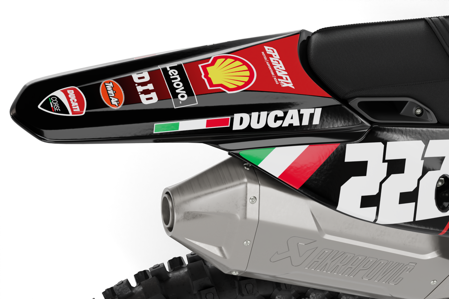 Ducati GP Kit Black