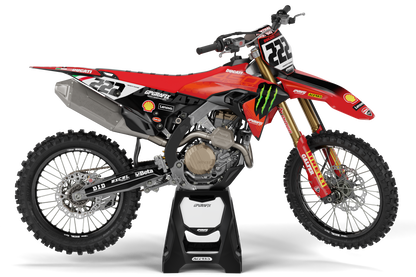 Ducati GP Kit Red
