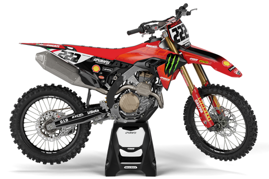 Ducati GP Kit Red