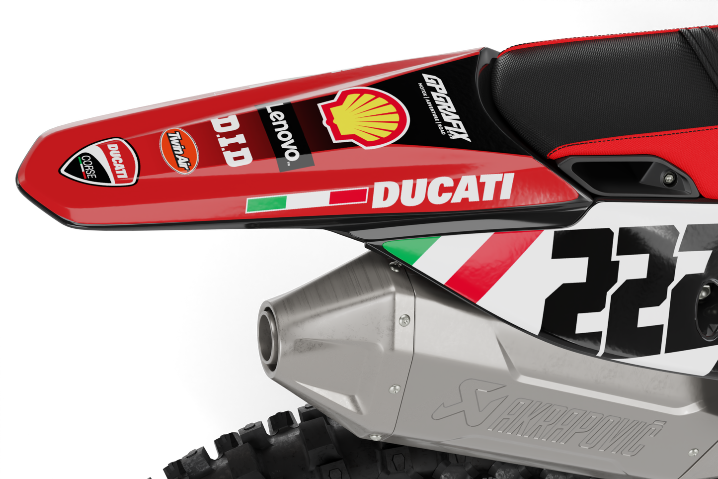 Ducati GP Kit Red
