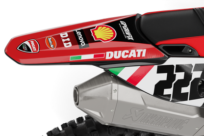 Ducati GP Kit Red