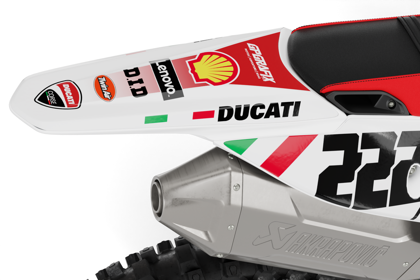 Ducati GP Kit White