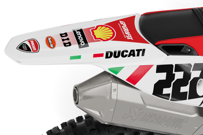 Ducati GP Kit White