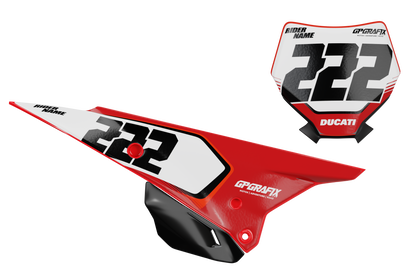Ducati Style 3 Backgrounds