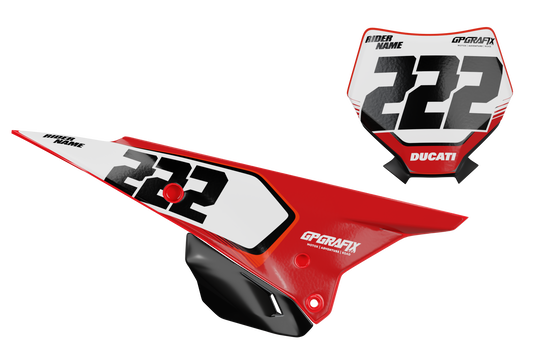 Ducati Style 3 Backgrounds