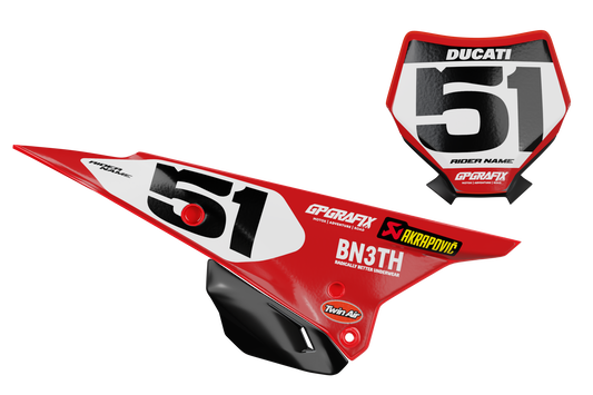Ducati Style 4 Backgrounds
