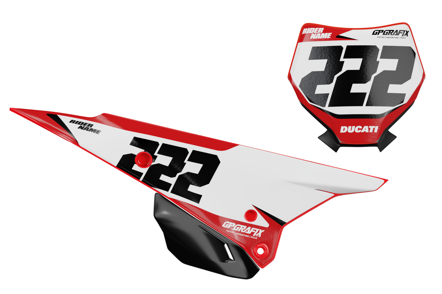 Ducati Style 5 Backgrounds