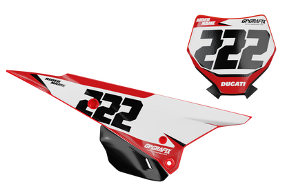 Ducati Style 5 Backgrounds