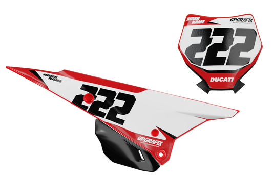 Ducati Style 5 Backgrounds