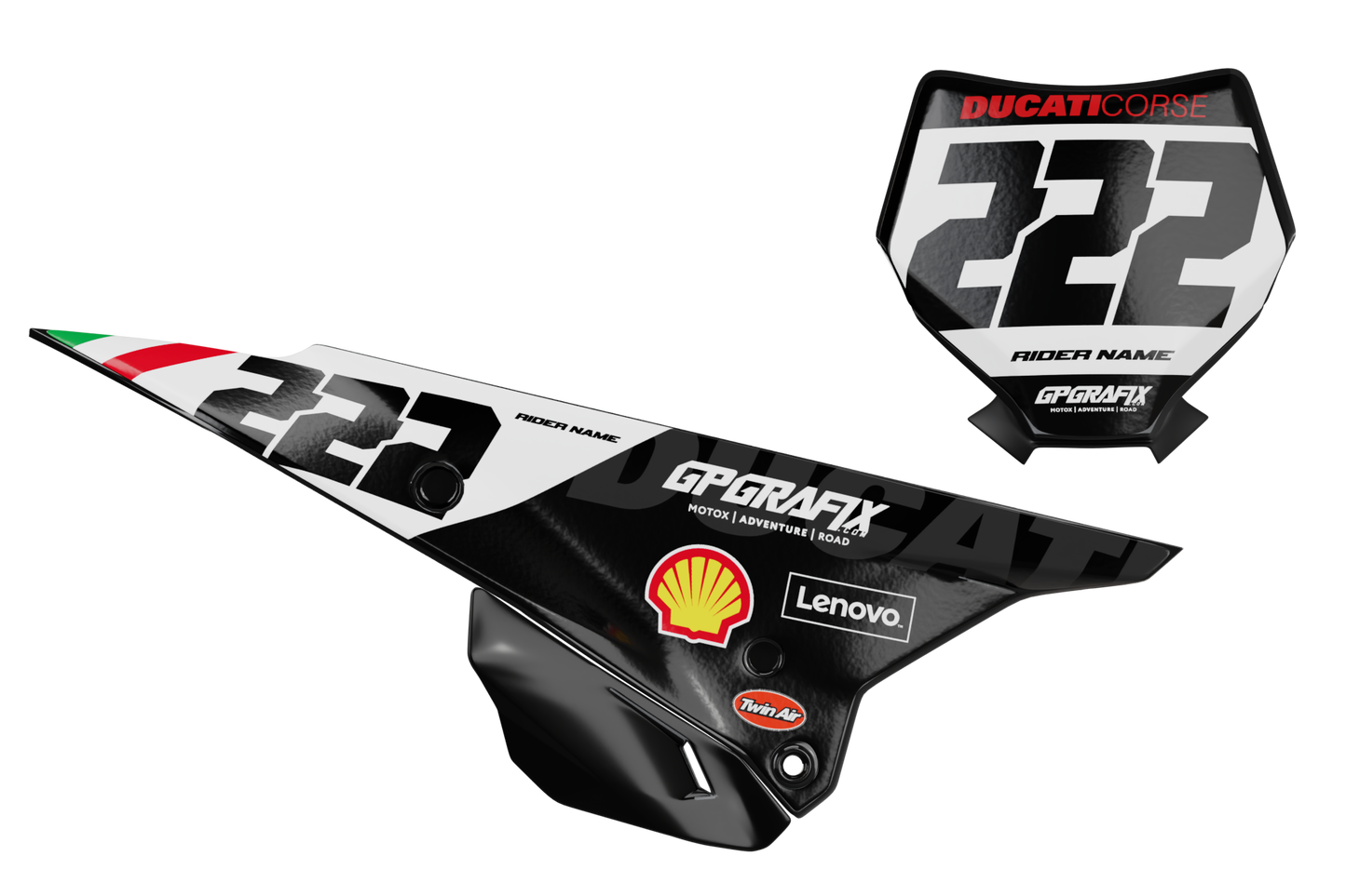 Ducati Style 6 Backgrounds
