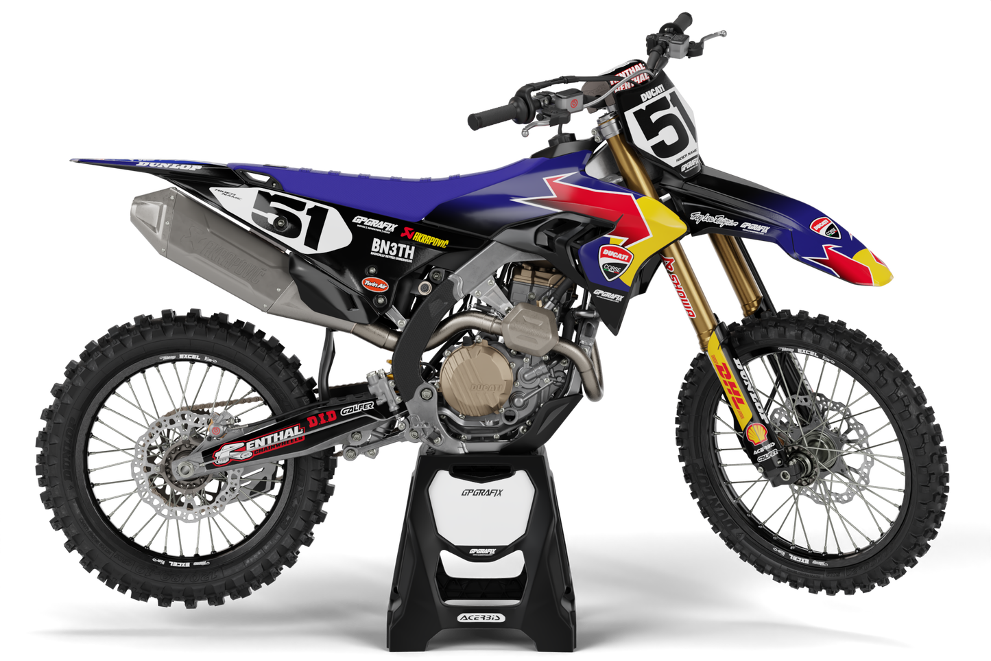 Ducati US Factory Kit Black