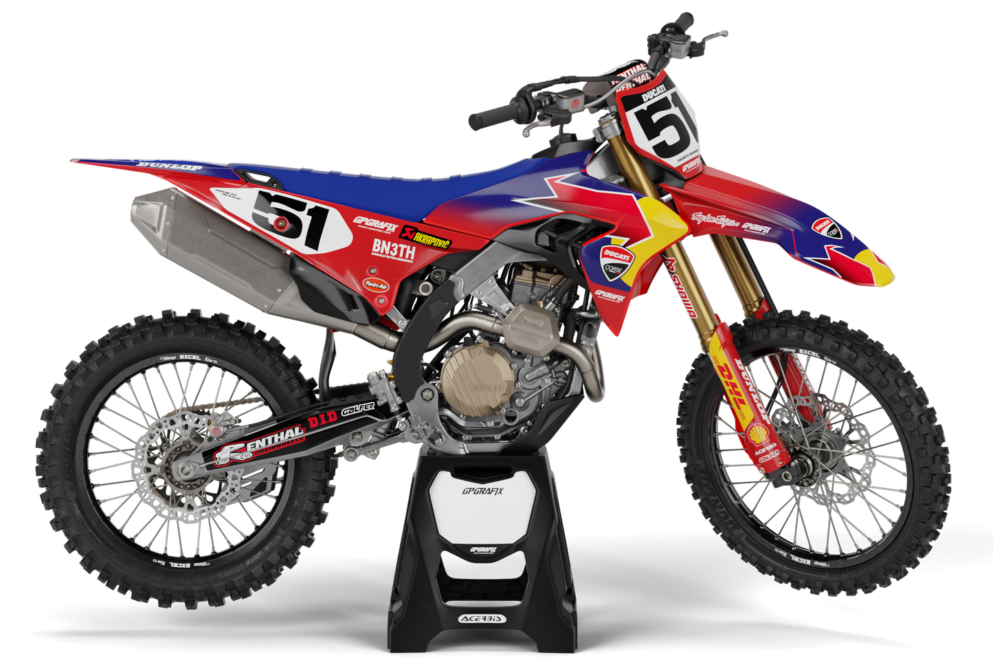 Ducati US Factory Kit Red