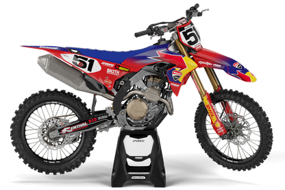 Ducati US Factory Kit Red